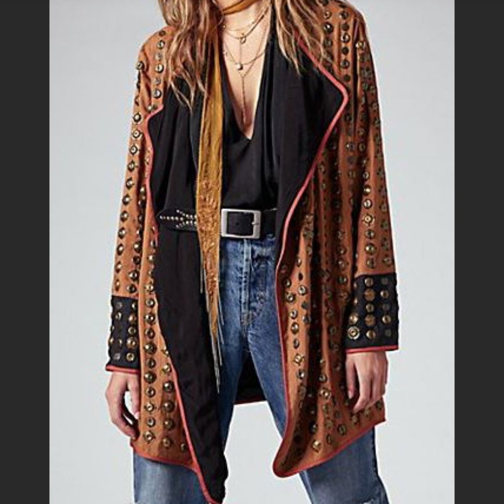 Free People Coin Jacket